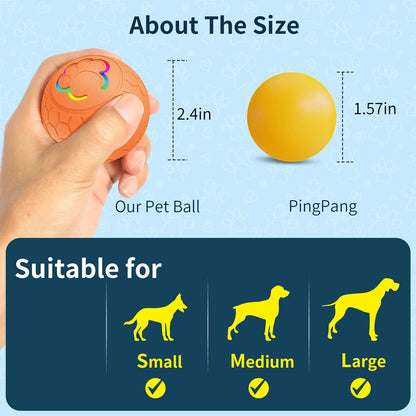 Interactive Jumping Ball for Dogs