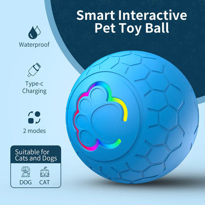 Interactive Jumping Ball for Dogs