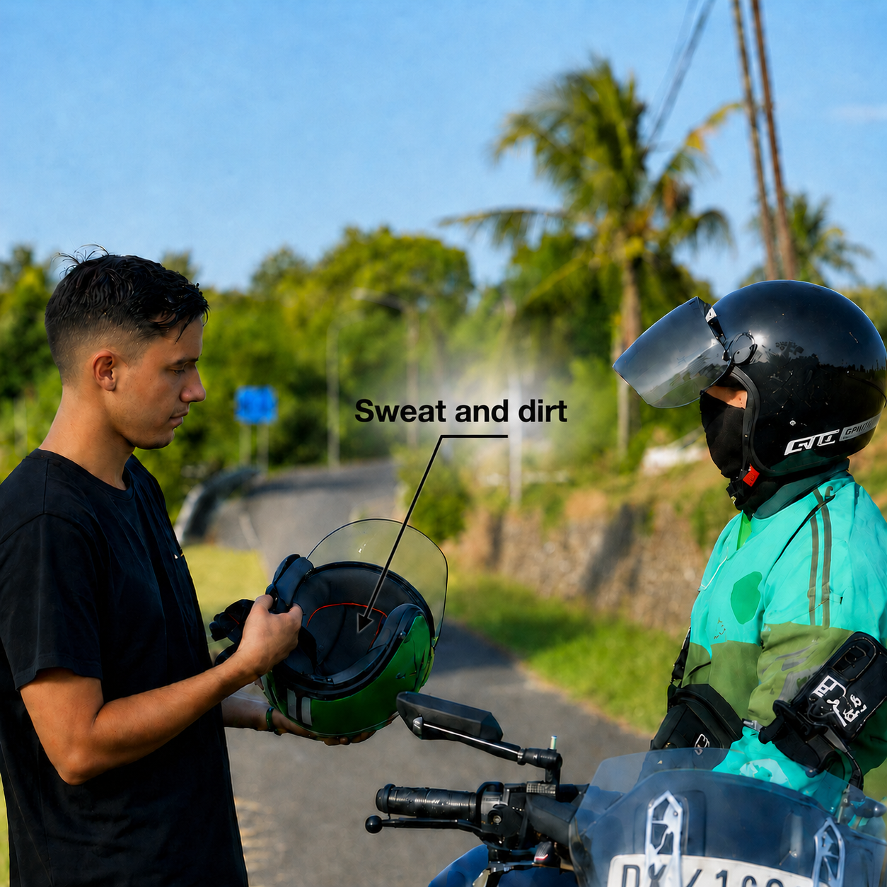 (PRE-ORDER) Tirta Helmet Cap