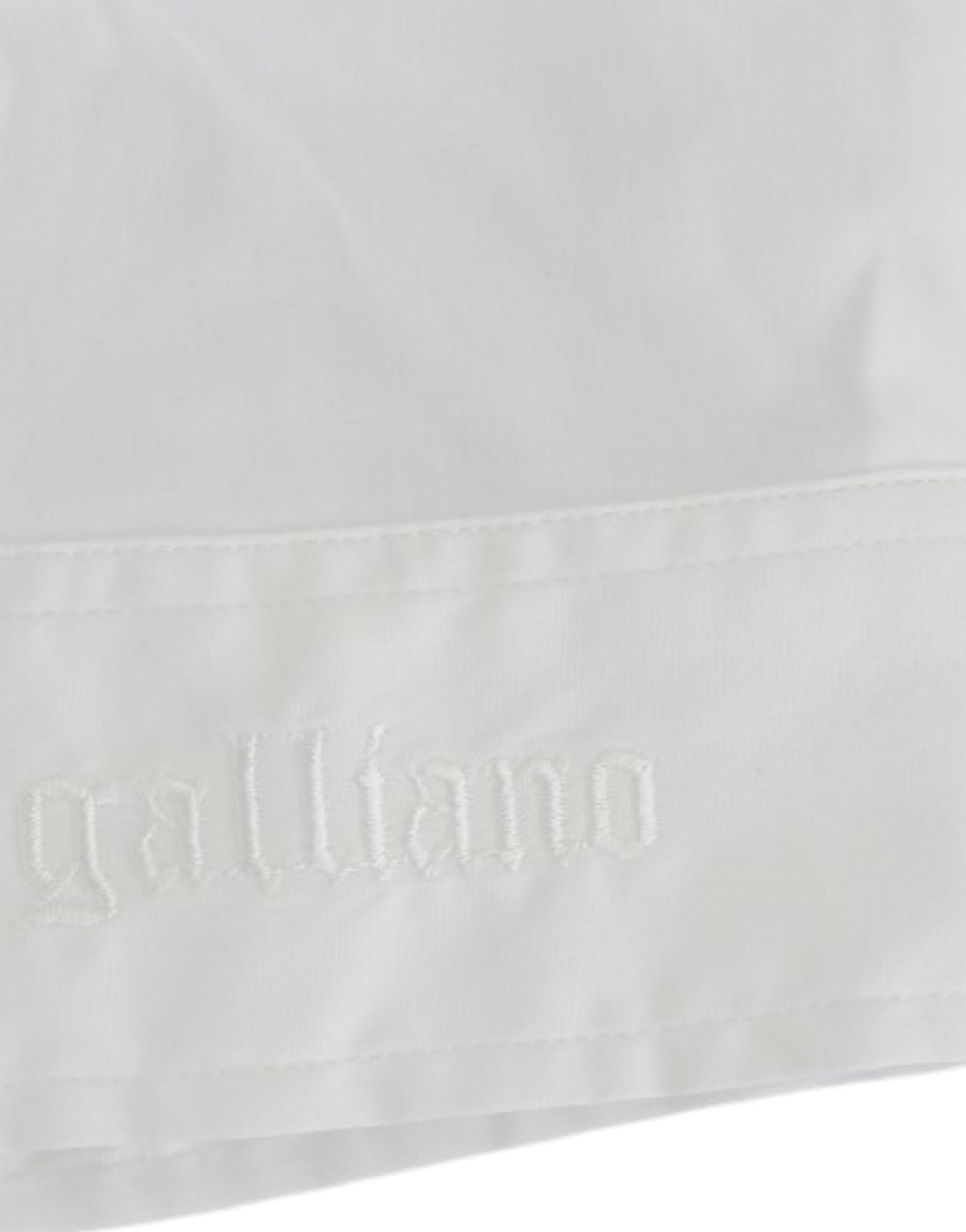 White Cotton Shirt Top