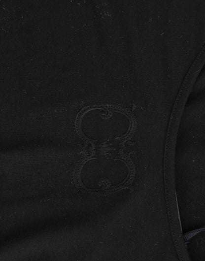 Black Cotton Top