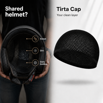 (PRE-ORDER) Tirta Helmet Cap
