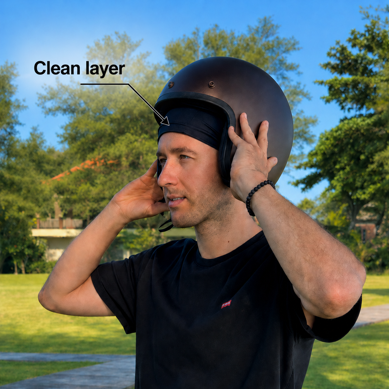 (PRE-ORDER) Tirta Helmet Cap